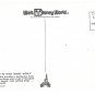 Walt Disney World Welcome Mickey Mouse Cinderellas Castle Vtg Postcard