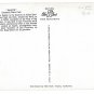 Fire Engine Papeete Columbia State Park CA Vtg Postcard