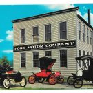 Ford Factory Replica Model A Greenfield Village Dearborn MI Vtg Postcard