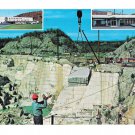 Barre Vermont Rock of Ages Granite Quarry Vtg Postcard