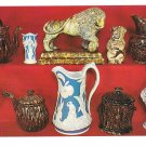 Bennington Vermont Museum Bennington Pottery Vtg Postcard