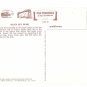 CA San Francisco Golden Gate Bridge w Legend Vtg Postcard