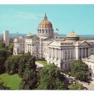 PA Harrisburg State Capitol Buildings Vtg Postcard