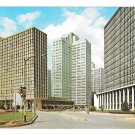 PA Pittsburgh Gateway Center Hilton Hotel Vtg Postcard