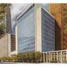 Chicago American Hospital Association Headquarters Building Vtg Postcard