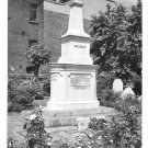 UK London Wesley's Chapel Tomb Gordon Fraser Real Photo Postcard 4X6