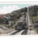 Mauch Chunk PA Mt Pisgah Plane Switchback Railway Vtg Postcard