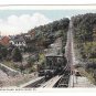 Mauch Chunk PA Mt Pisgah Plane Switchback Railway Vtg Postcard