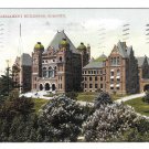 Canada Toronto Parliament Buildings Vtg MacFarlane Postcard 1907