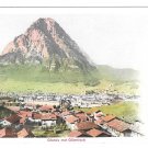 Switzerland Alps Glarus mit Glarnisch Vintage UDB Postcard Switzerland Alps Glarus mit Glarnisch Vintage UDB Postcard