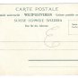 Switzerland Alps Interlaken Die Jungfrau Vintage UDB Postcard