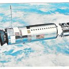 Gemini 12 Spacecraft NASA John F Kennedy Space Center Postcard