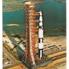 Apollo Saturn V Launch NASA John F Kennedy Space Center Postcard
