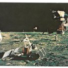Astronaut Aldrin Moon NASA John F Kennedy Space Center Postcard