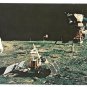 Astronaut Aldrin Moon NASA John F Kennedy Space Center Postcard