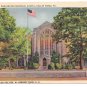 Valley Forge Washington Memorial Chapel PA Vintage Linen Postcard
