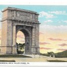 Valley Forge National Memorial Arch PA Vintage Postcard