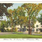 Williamstown MA Williams Inn Treadway Vtg Postcard