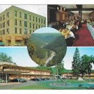 Penn-Wells Motel Hotel Wellsboro PA Multiview Vtg Postcard