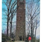 Bowmans Tower Bucks County PA Washington Crossing Vtg Postcard