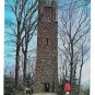 Bowmans Tower Bucks County PA Washington Crossing Vtg Postcard