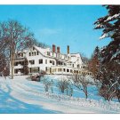Williamstown MA Williams Inn Williams College Vtg Postcard