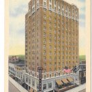 Reading Pa Hotel Abraham Lincoln Vintage Linen Postcard Reading Pa Hotel Abraham Lincoln Vintage Linen Postcard