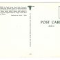 Cook Forest State Park HWY 36 Pennsylvania Vintage Postcard