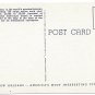 Unloading Bananas Ship Side New Orleans Vintage Postcard