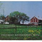 Gettysburg Eisenhower Farm Vintage Mike Roberts Postcard Gettysburg Eisenhower Farm Vintage Mike Roberts Postcard