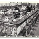 Eckerd's Drug Store Soda Fountain Columbia SC Vintage Postcard