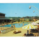 Williamsburg VA Motor House Pool Vintage Motel Hotel Postcard