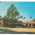 VA Williamsburg Lodge Vintage Motel Hotel Postcard
