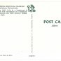 Delaware Indian Longhouse Recreation Harrisburg PA Museum Vintage Postcard