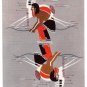 Onandaga Painting Tom Two Arrows American Indian New York Museum Vintage Postcard