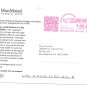 Insurance Advertising Postcard Mass Mutual Life cycle of a Small Business 4X6 AD