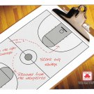 Modern Insurance Advertising Postcard State Farm Ad Basketball Game Plan Modern Insurance Advertising Postcard State Farm Ad Basketball Game Plan