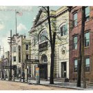 York PA Opera House & Vaudeville Auditorium 1909 Vtg Postcard