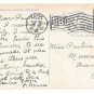 York PA Opera House & Vaudeville Auditorium 1909 Vtg Postcard