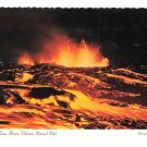 Hawaii Volcanos National Park Vtg Postcard River of Lava 4X6