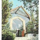 CA Rancho Palos Verdes Wayfarers Chapel Lloyd Wright Architect Postcard CA Rancho Palos Verdes Wayfarers Chapel Lloyd Wright Architect Postcard