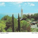 CA Wayfarers Chapel Palos Verdes Lloyd Wright Vintage Postcard CA Wayfarers Chapel Palos Verdes Lloyd Wright Vintage Postcard