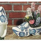 Dutch Delft Planters Advertising Postcard for Craft Kit National Handcraft Iowa Dutch Delft Planters Advertising Postcard for Craft Kit National Handcraft Iowa