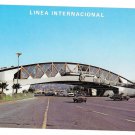 Mexico US California Border Tijuana Baja Vintage Postcard Mexico US California Border Tijuana Baja Vintage Postcard