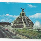 Mexico Pyramid Monument a La Raza Ciudad Vintage Postcard Mexico Pyramid Monument a La Raza Ciudad Vintage Postcard