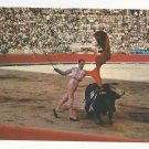 Mexico Bullfight Matador Bullring The Chest Pass Vintage Postcard