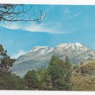 Mexico Ixtaccihuatl Volcano Vintage Postcard Mountain