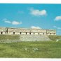 Mexico Yucatan Uxmal Governor's Palace Vintage Postcard