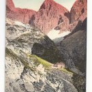 Switzerland Tirol Alps Dolomites Rosengartengruppe Vntg Postcard
