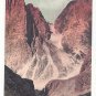 Italy Alps Tirol Molignon Pass Rosengartengruppe Vintage Postcard